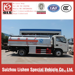 Oil Tanker Refuelling Truck Fuel Bowser